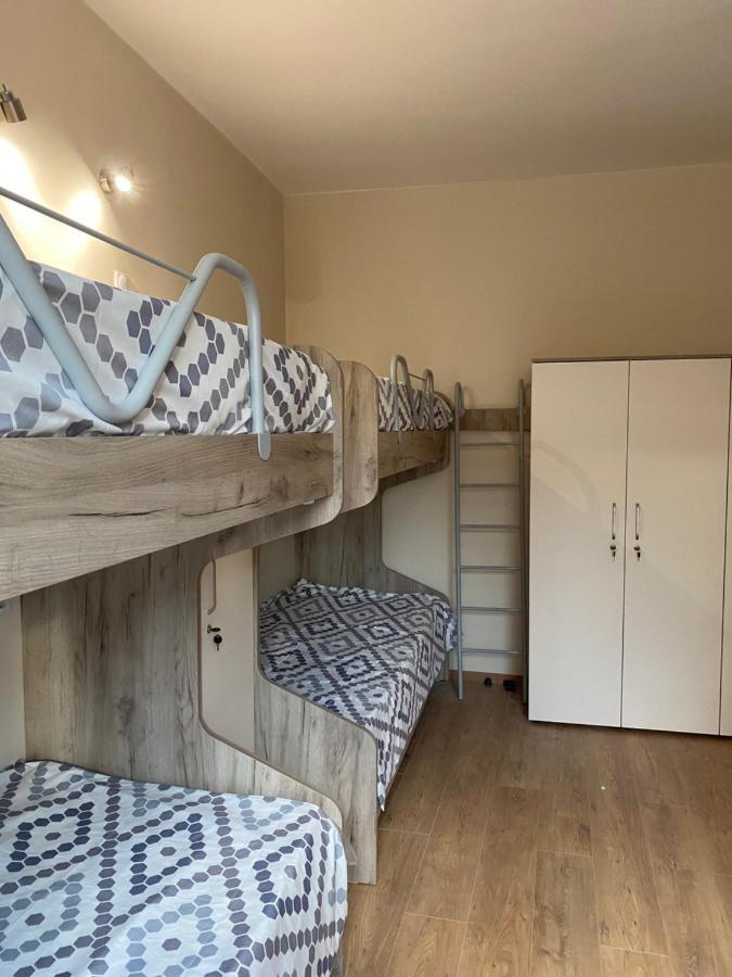 R&K Hostel Skopje Bagian luar foto
